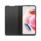 Made for Xiaomi Book Pouzdro pro Redmi Note 12 4G Black