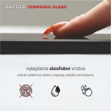 Tvrzené sklo Swissten Raptor Diaomond Clear 3D pro Apple iPhone 14 Pro, černá