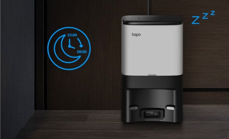 TP-Link Tapo RV10 Plus - Robotický vysavač s mopem + chytrá nabíjecí stanice s automatickým vyprazdňováním