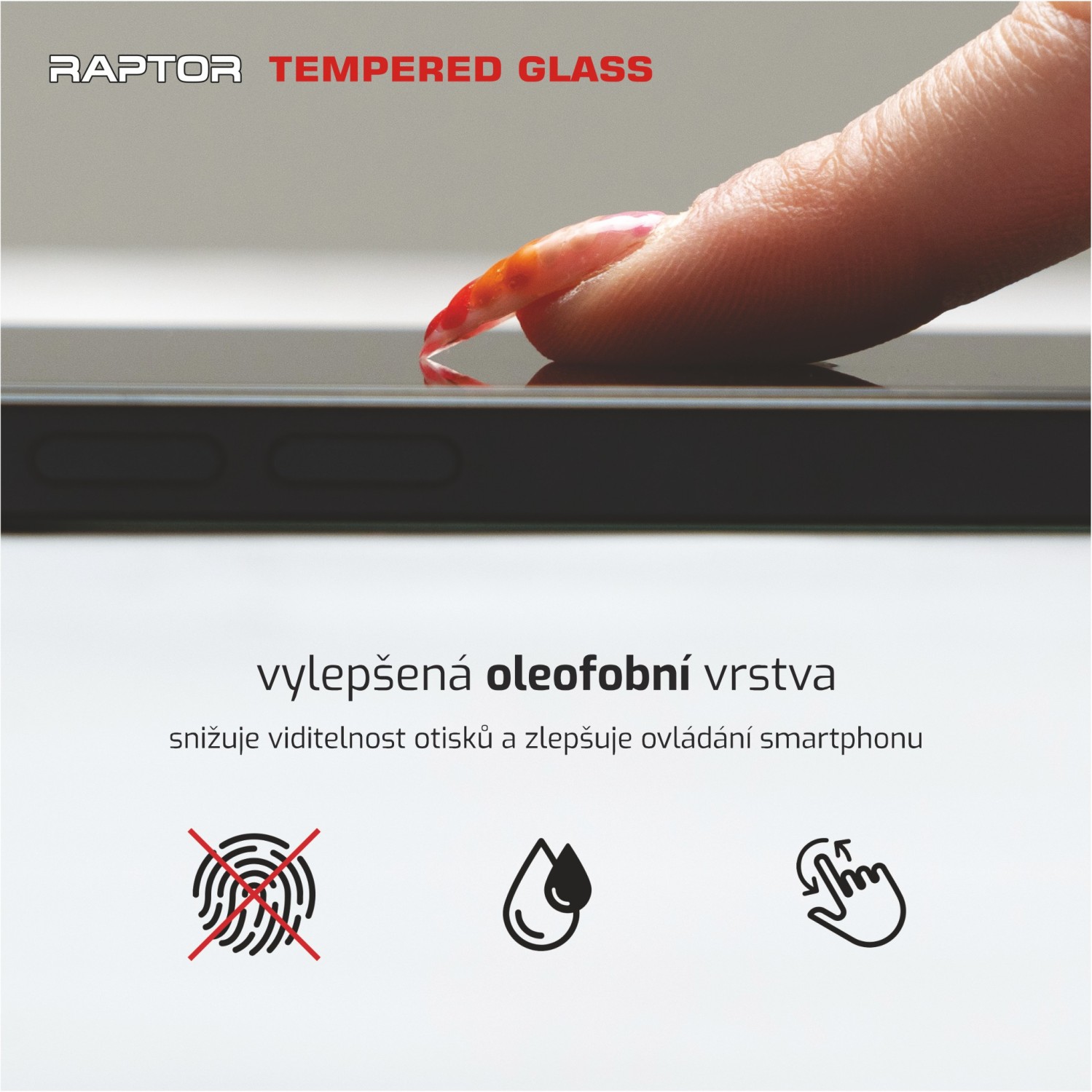 Tvrzené sklo Swissten Raptor Diaomond Ultra Clear 3D pro Motorola Moto E40, černá