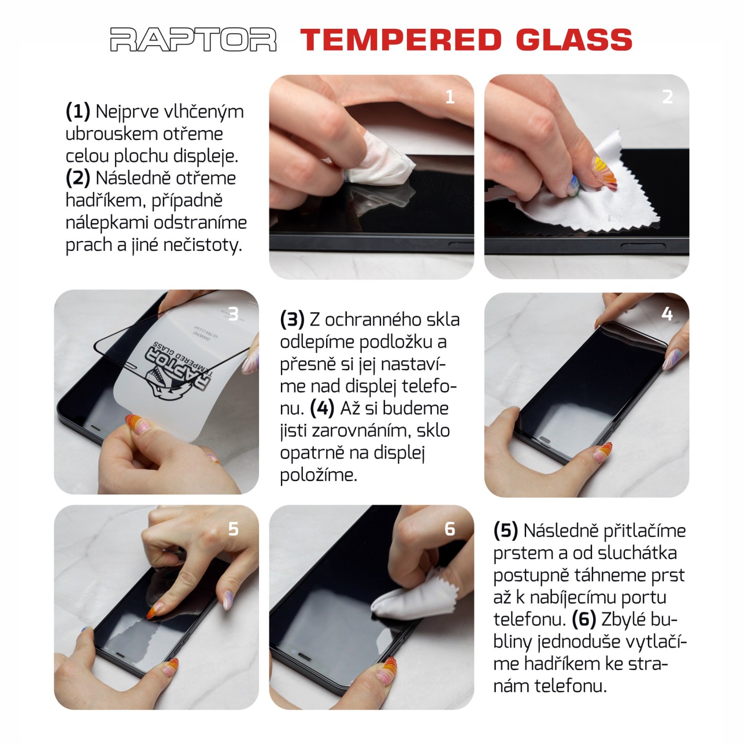 Tvrzené sklo Swissten Raptor Diaomond Ultra Clear 3D pro Xiaomi Redmi Note 10 Pro, černá