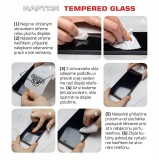 Tvrzené sklo Swissten Raptor Diaomond Ultra Clear 3D pro Apple iPhone 5/5s, černá