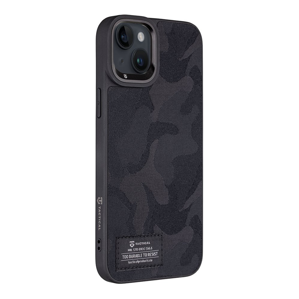 Levně Zadní kryt Tactical Camo Troop pro Apple iPhone 14 Plus, černá