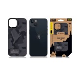 Tactical Camo Troop Kryt pro Apple iPhone 14 Black