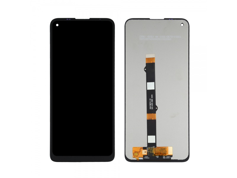 LCD + dotyková deska pro Motorola Moto G9 Power, black (OEM)