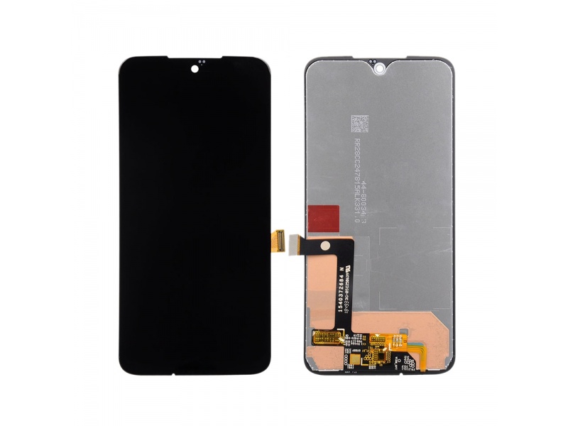 LCD + dotyková deska pro Motorola G7/G7 Plus, black (OEM)