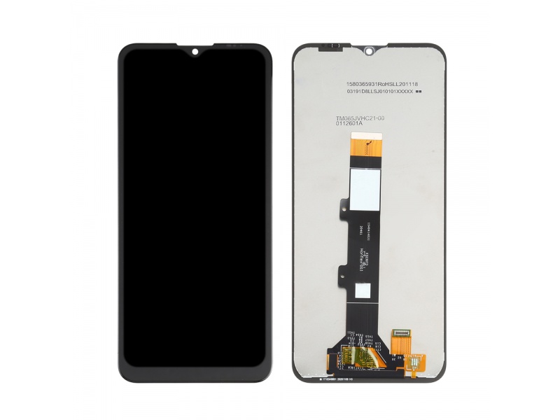 LCD + dotyková deska pro Motorola Moto G10, black (OEM)