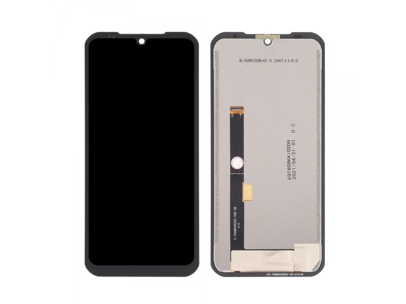 LCD + dotyková deska pro Doogee S86, black (OEM)