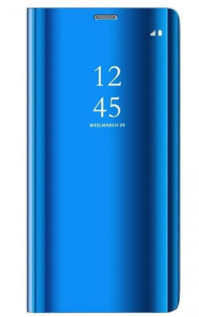 Levně Flipové pouzdro Cu-Be Clear View pro Samsung Galaxy A54, modrá
