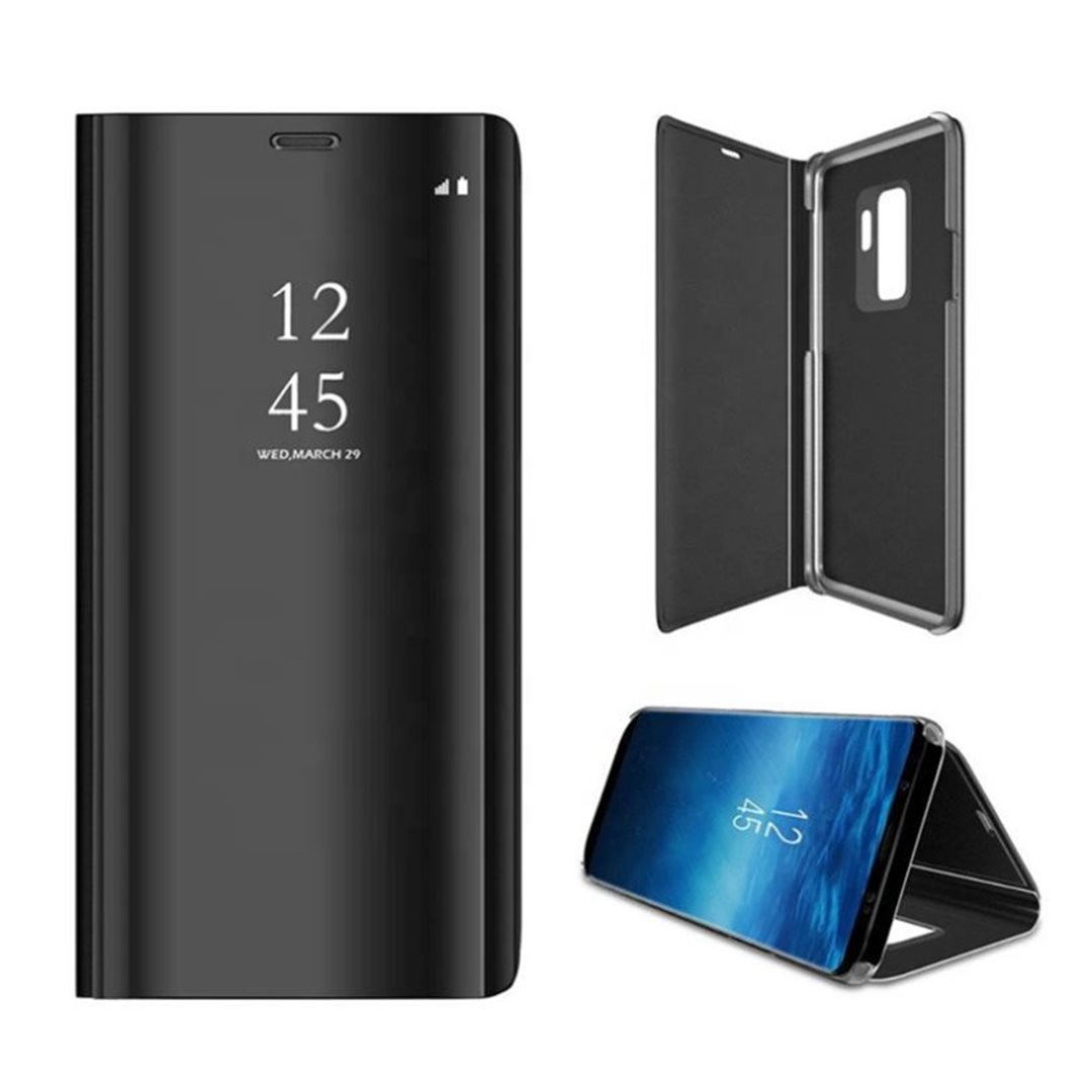 Flipové pouzdro Cu-Be Clear View pro Samsung Galaxy A14 4G/5G, černá