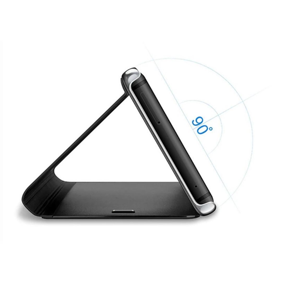 Flipové pouzdro Cu-Be Clear View pro Samsung Galaxy A14 4G/5G, černá