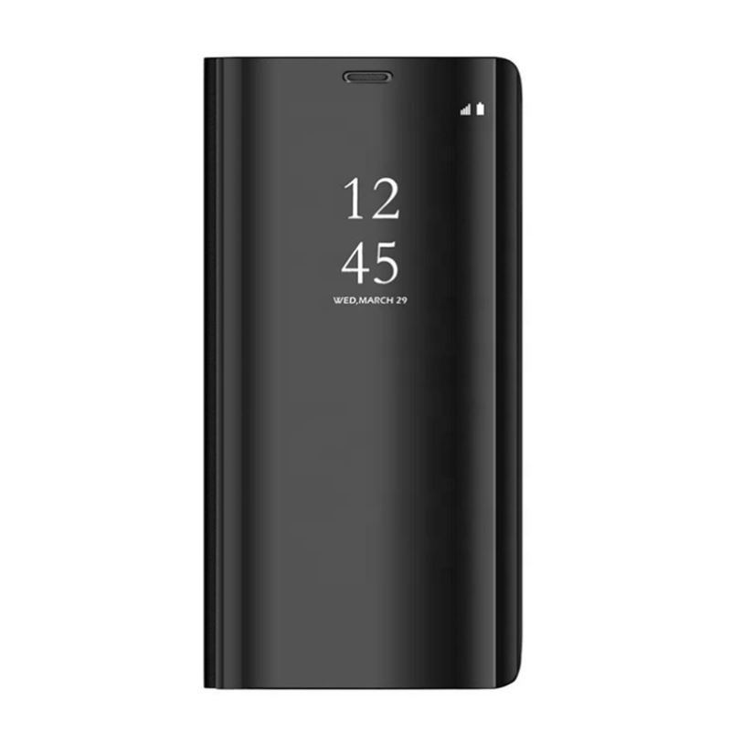Levně Flipové pouzdro Cu-Be Clear View pro Samsung Galaxy A14 4G/5G, černá