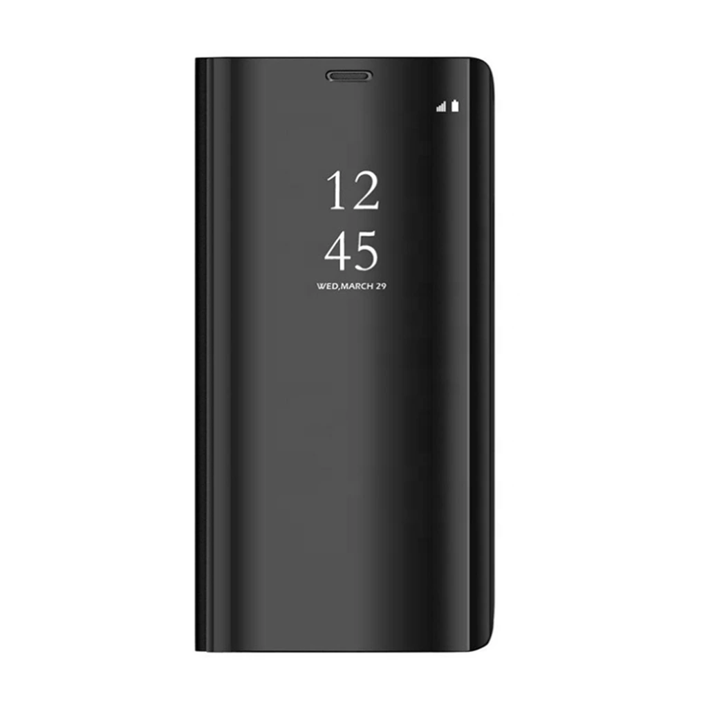 Levně Flipové pouzdro Cu-Be Clear View pro Xiaomi Redmi Note 11/Note 11s, černá