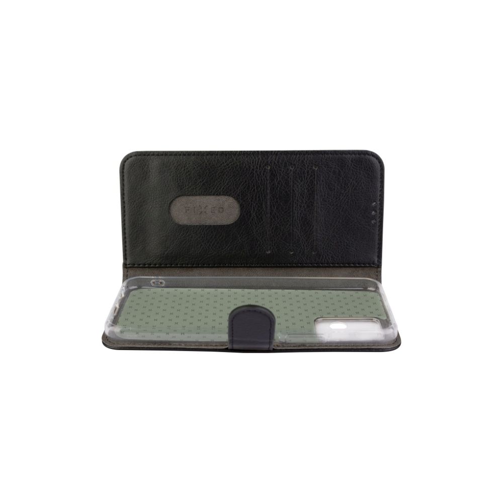 Flipové pouzdro FIXED Opus pro Google Pixel 8 Pro, černá