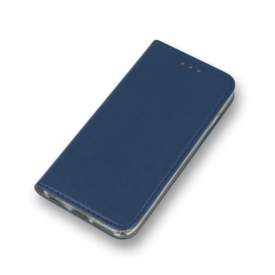 Flipové pouzdro Cu-Be Platinum pro Xiaomi Redmi Note 12 Pro 5G, modrá