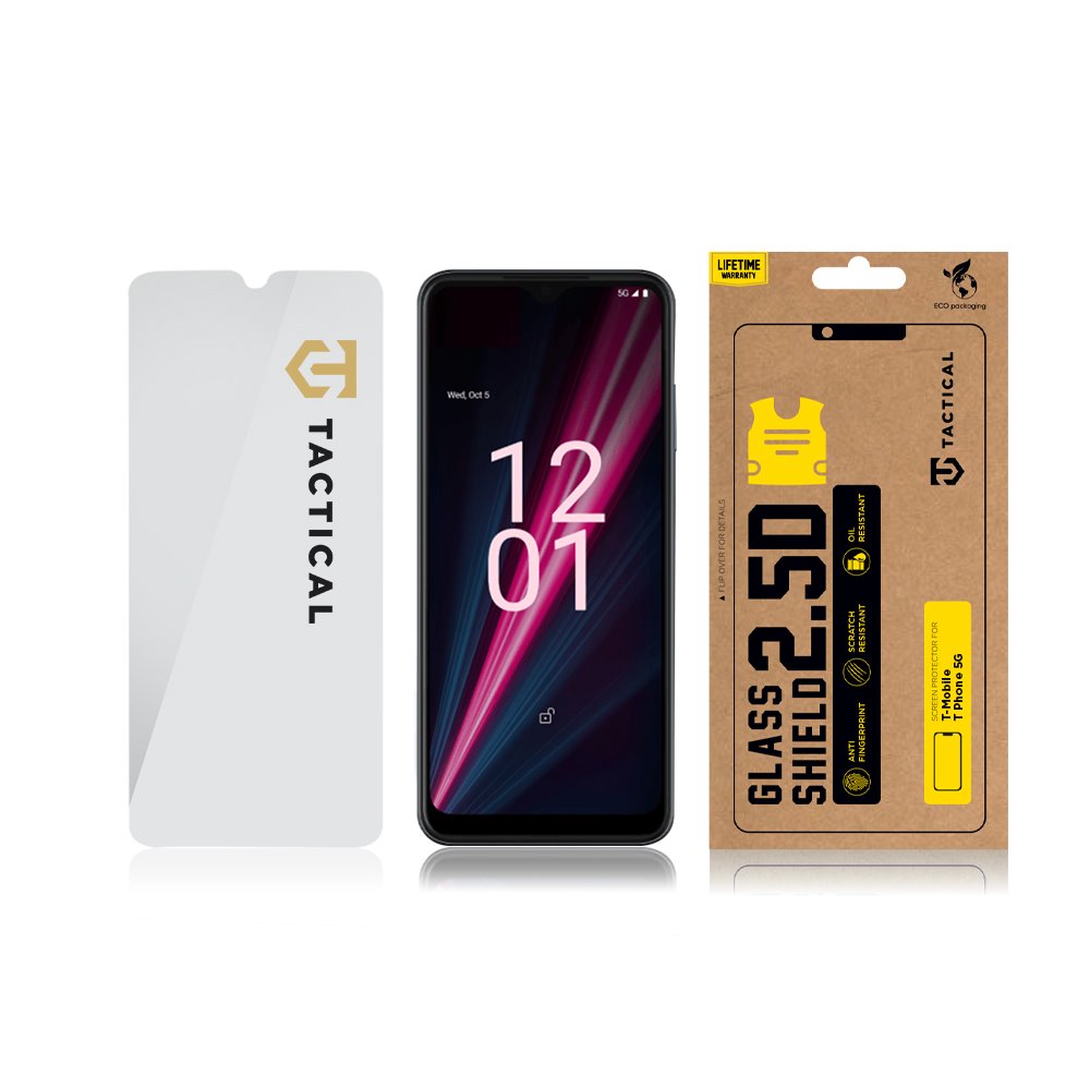 Tactical Glass Shield 2.5D sklo pro T-Mobile T Phone 5G Clear