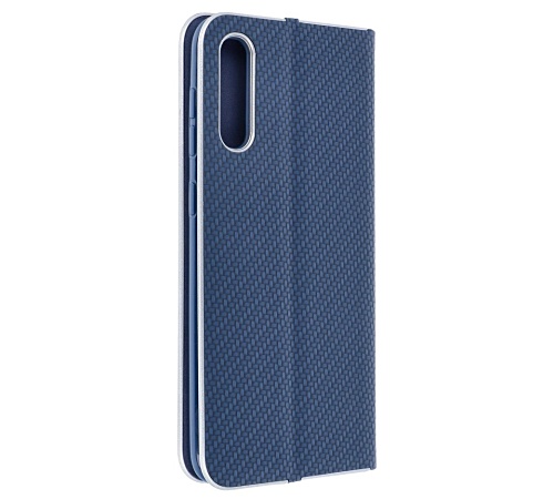 Pouzdro Forcell Luna Carbon pro Xiaomi Redmi Note 12 5G, modrá