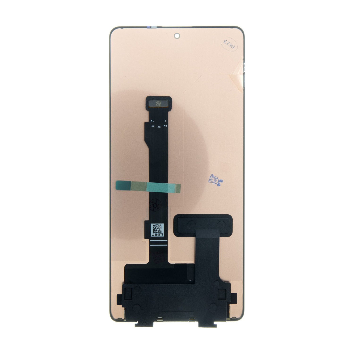 Levně LCD + dotyková deska pro Xiaomi Redmi Note 12 Pro 5G/12 Pro+ 5G, černá