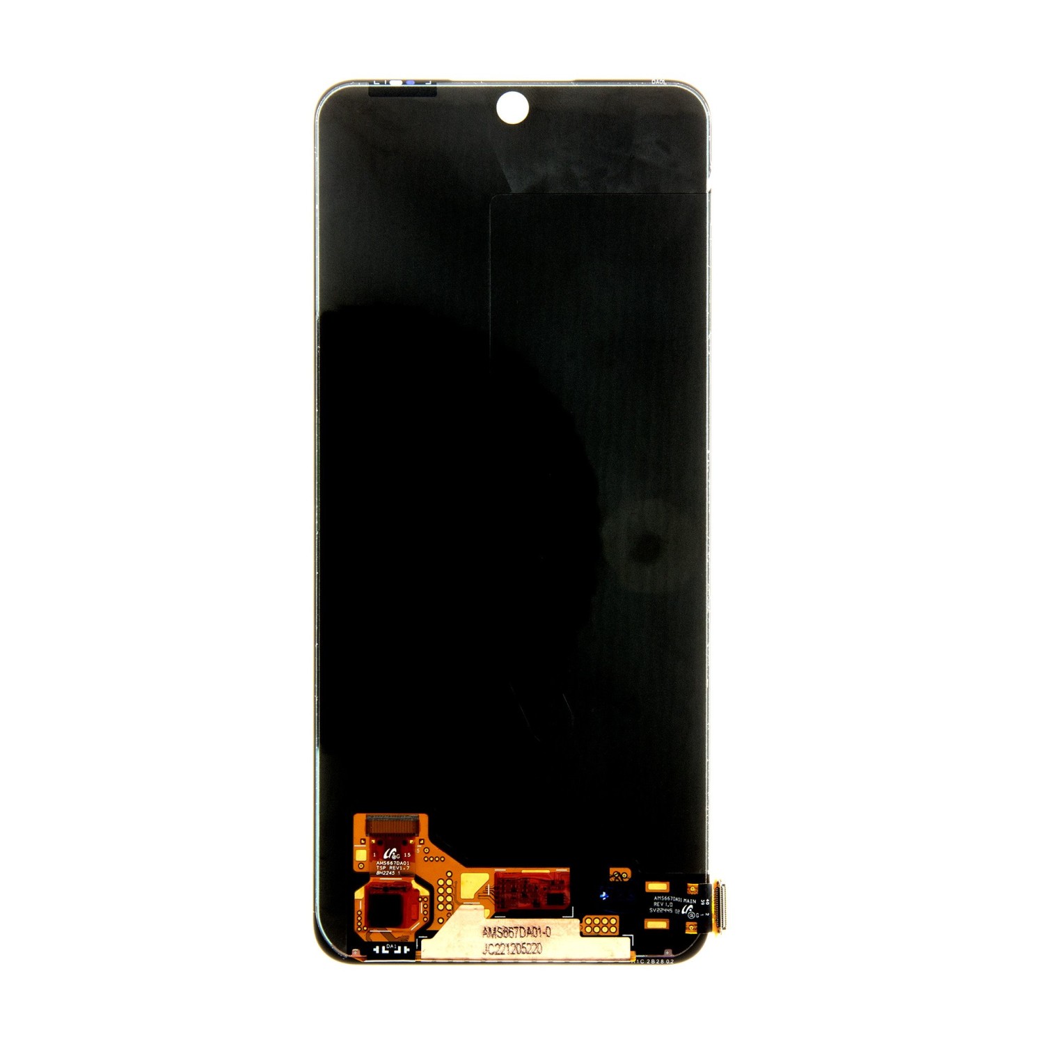 LCD + dotyková deska pro Xiaomi Redmi Note 12 4G/12 5G, černá