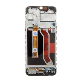 LCD + dotyk + přední kryt pro Realme C3, black