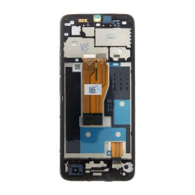 LCD + dotyk + přední kryt pro Realme C33, black