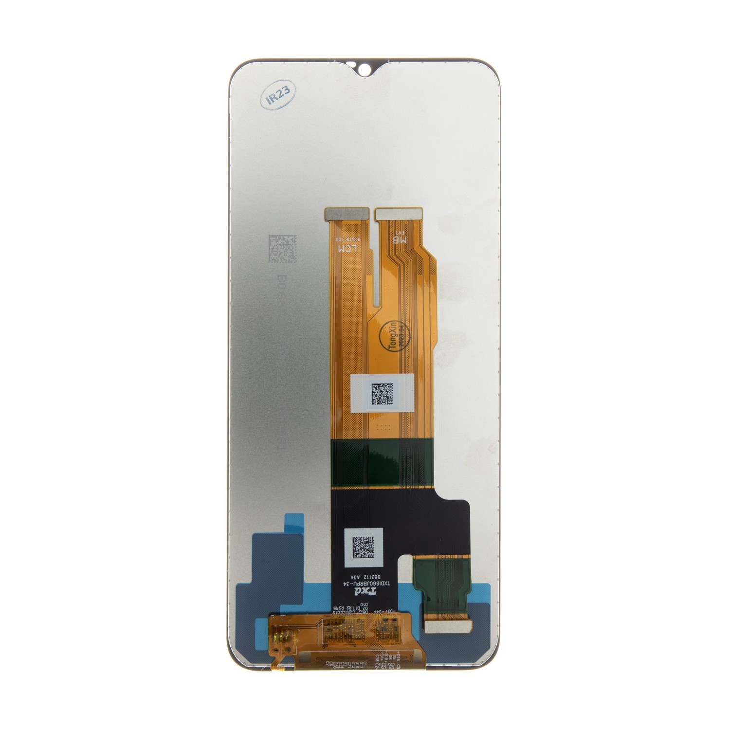 Levně LCD + dotyková deska pro Realme 9i 5G, černá