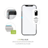 Ochranné tvrzené sklo FIXED Full-Cover pro Apple iPhone 15, lepení přes celý displej, černé