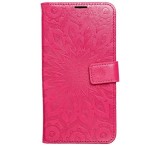 Pouzdro MEZZO pro Samsung Galaxy A54 5G (SM-A546) mandala magenta