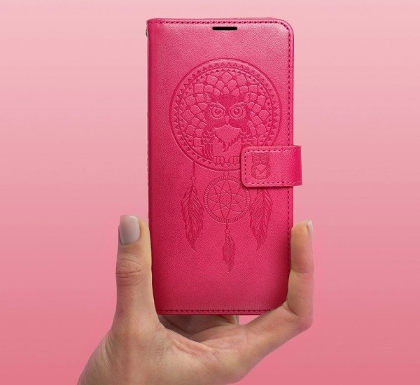 Pouzdro MEZZO pro Xiaomi Redmi Note 12 4G, dreamcatcher magenta