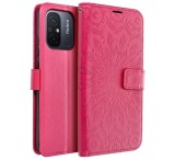 Pouzdro MEZZO pro Xiaomi Redmi 12C, mandala magenta