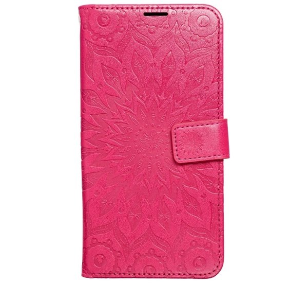 Pouzdro MEZZO pro Xiaomi Redmi 12C, mandala magenta