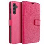 Pouzdro MEZZO pro Samsung Galaxy A34 5G (SM-A346) mandala magenta