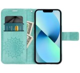 Pouzdro MEZZO pro Xiaomi Redmi 12C, mandala green