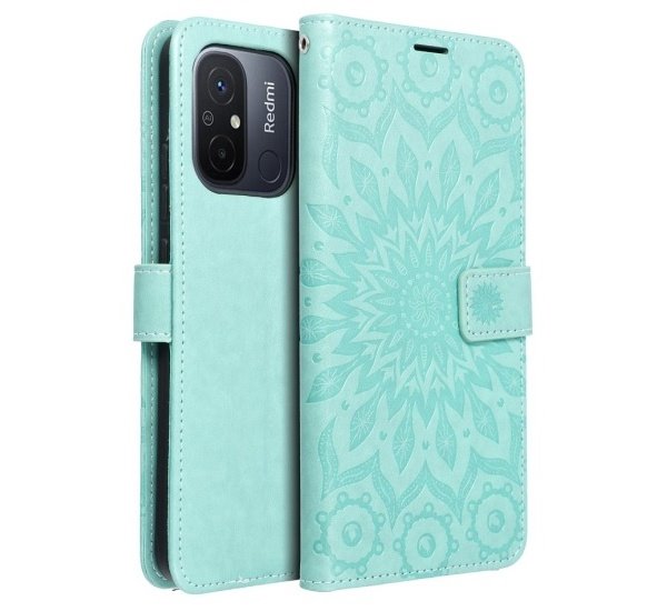Pouzdro MEZZO pro Xiaomi Redmi 12C, mandala green