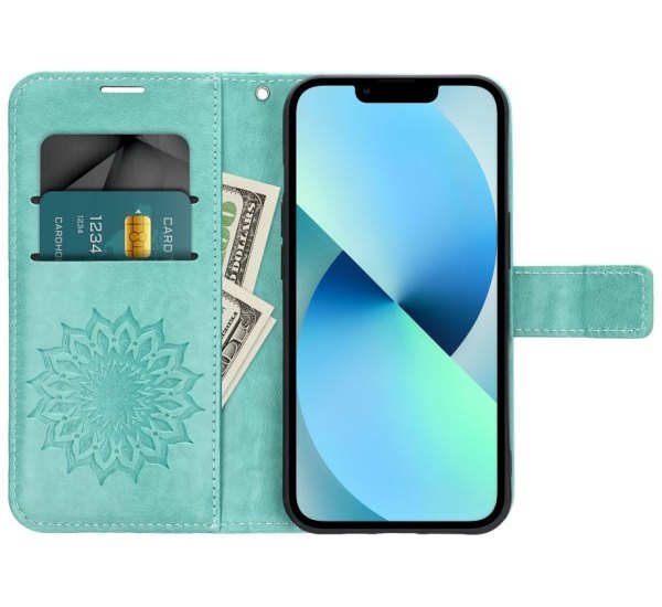 Pouzdro MEZZO pro Xiaomi Redmi 12C, mandala green