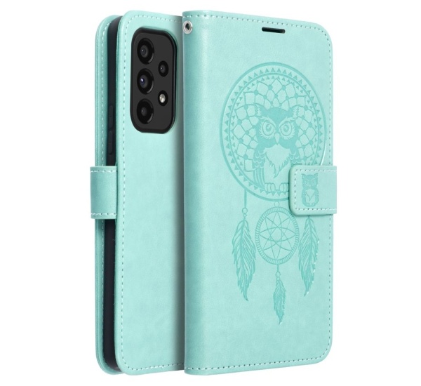 Pouzdro MEZZO pro Samsung Galaxy A54 5G (SM-A546) dreamcatcher green