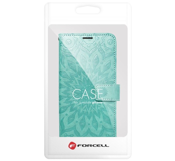 Pouzdro MEZZO pro Samsung Galaxy A54 5G (SM-A546) mandala green