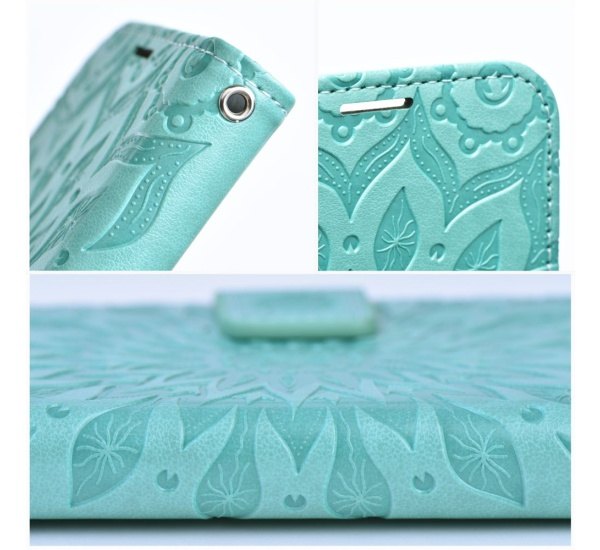 Pouzdro MEZZO pro Samsung Galaxy A34 5G (SM-A346) mandala green