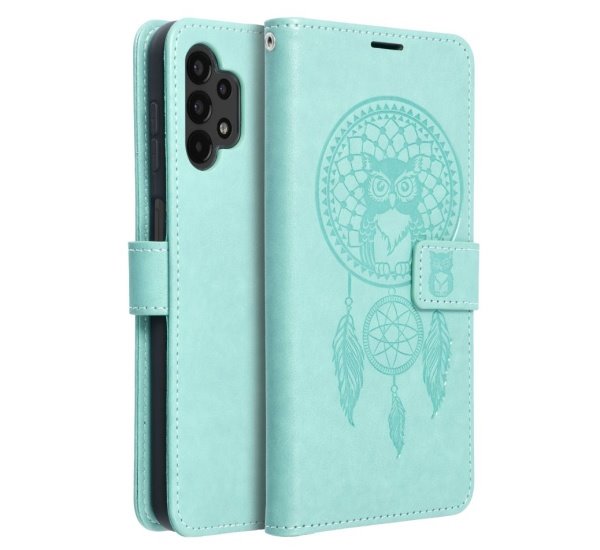 Pouzdro MEZZO pro Samsung Galaxy A13 4G (SM-A135) dreamcatcher green