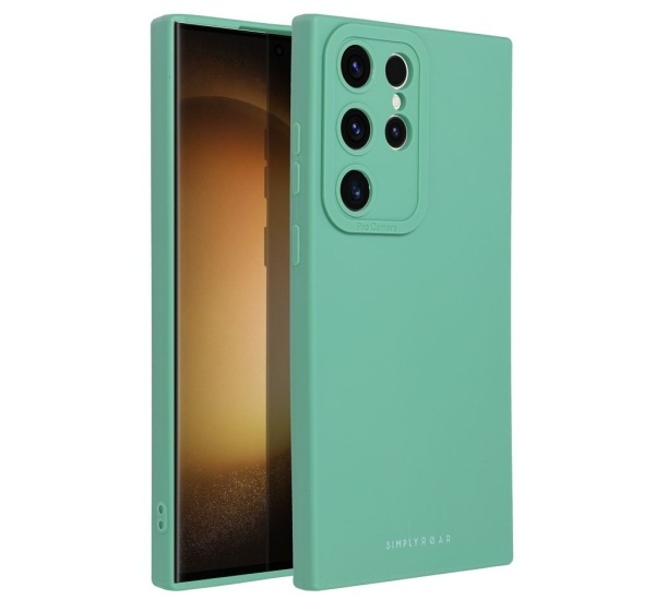 Kryt ochranný Roar Luna pro Samsung Galaxy S23 Ultra (SM-S918) zelená
