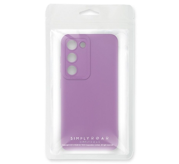 Kryt ochranný Roar Luna pro Samsung Galaxy S23 Ultra (SM-S918) fialová
