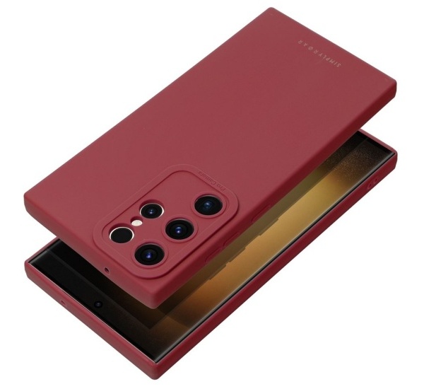 Kryt ochranný Roar Luna pro Samsung Galaxy S23 Ultra (SM-S918) červená