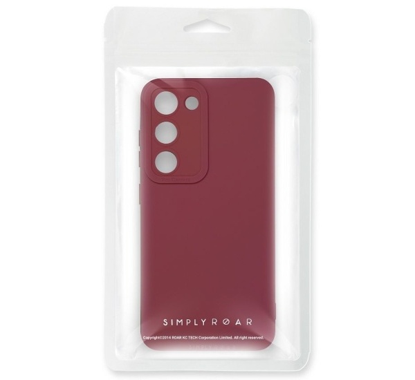 Kryt ochranný Roar Luna pro Samsung Galaxy S23 Ultra (SM-S918) červená