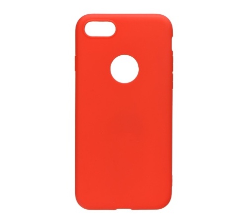 Kryt ochranný Forcell SOFT pro Redmi Note 12 4G, červená