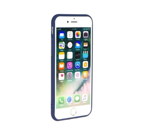 Kryt ochranný Forcell SOFT pro Samsung Galaxy A34 5G (SM-A346) tmavě modrá