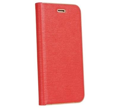 Pouzdro Forcell Luna Book pro Xiaomi Redmi 12C, červená