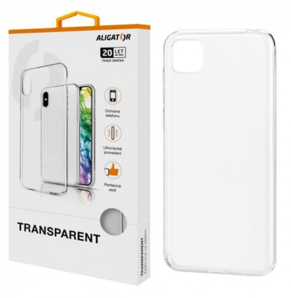 Pouzdro TRANSPARENT ALIGATOR  Infinix Note 30