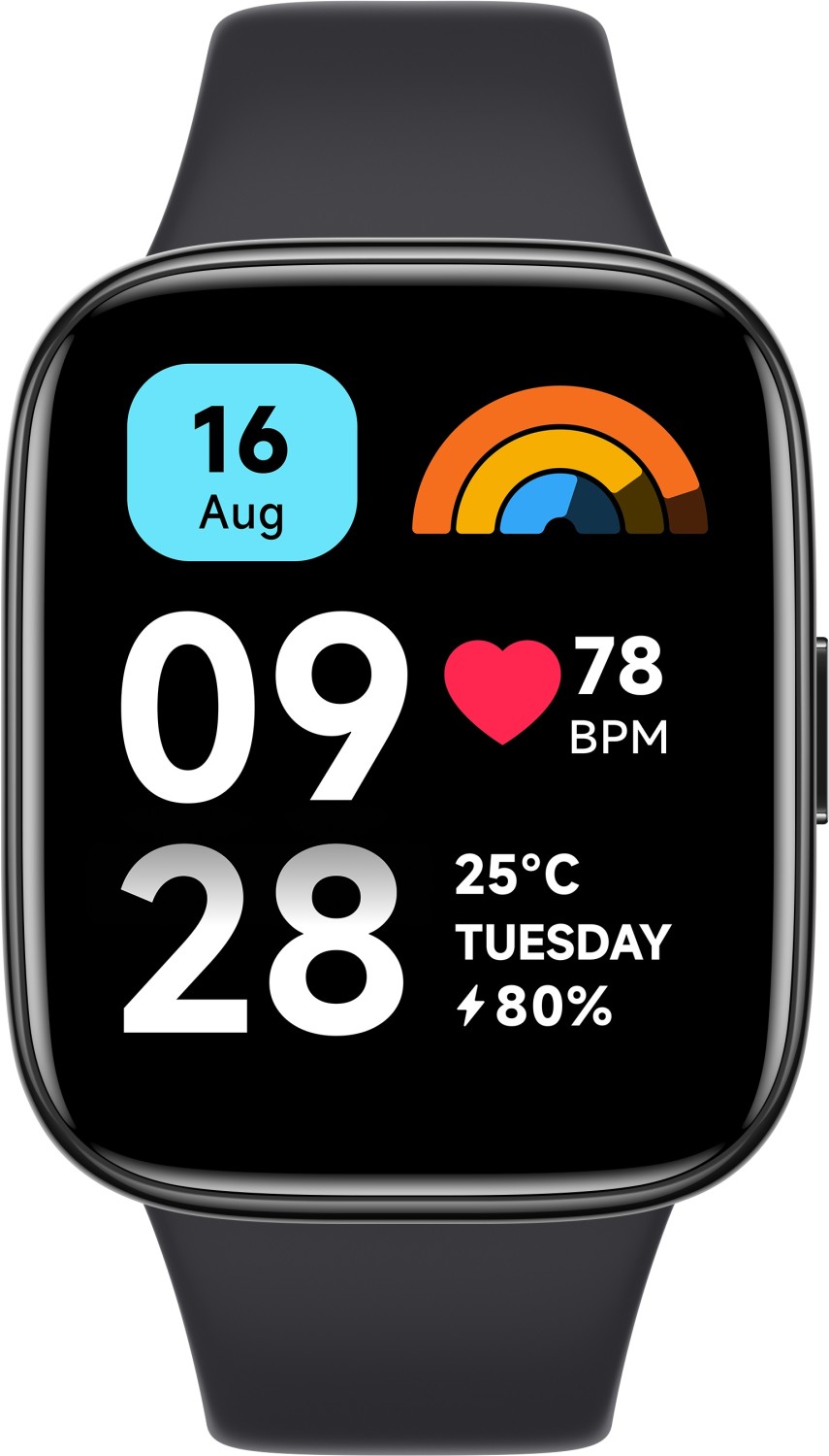 Levně Xiaomi Redmi Watch 3 Active černá