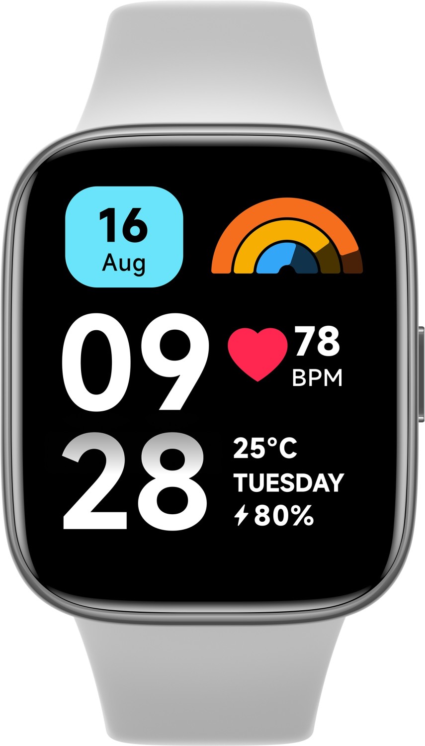 Levně Xiaomi Redmi Watch 3 Active stříbrná