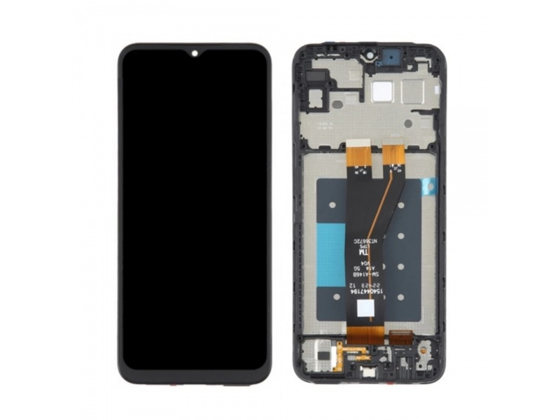 LCD + dotyk + rámeček pro Samsung Galaxy A14 5G, černá (Service Pack)